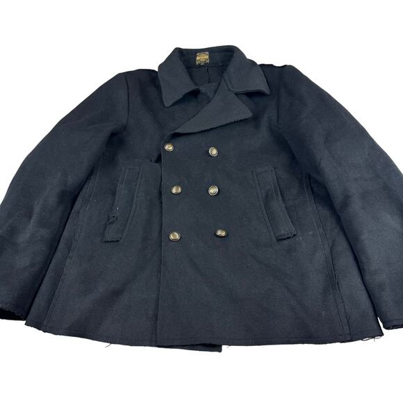 7 Diamonds Wool Blend Pea Coat - XXL - Picture 1 of 6